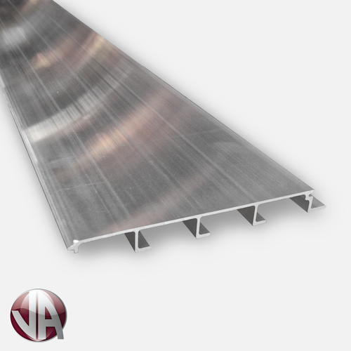 Aluminium floor plank deck - aluminium,