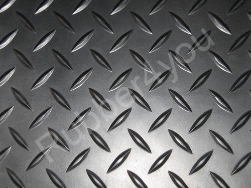 Diamond checker plate rubber - diamond,