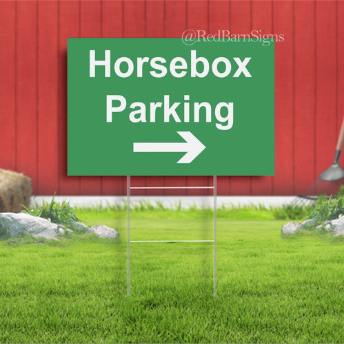 Horse box parking indoor - parking,