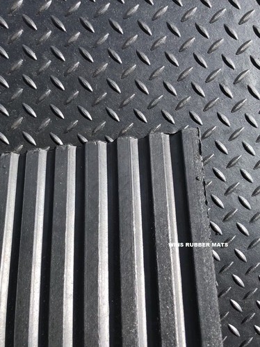 Rubber flooring gym - gym, mats/horse