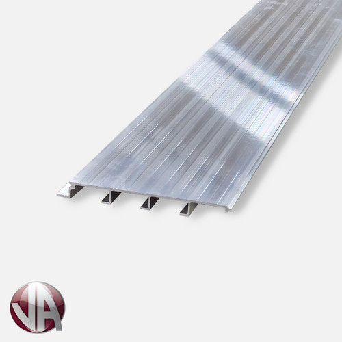Aluminium floor plank - aluminium,