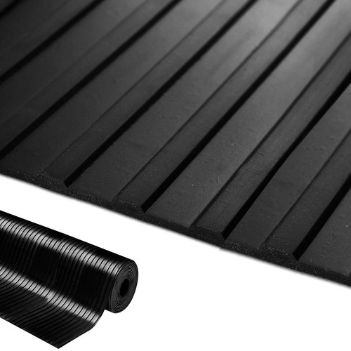 Broad ribbed rubber - broad,