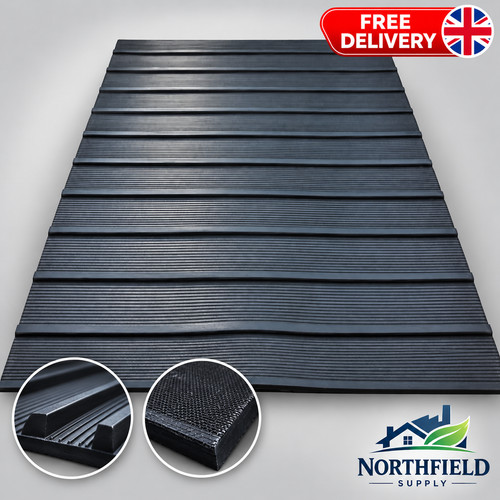 Rubber horsebox trailer ramp - horsebox,