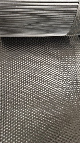 Reinforced rubber insertion - reinforced,
