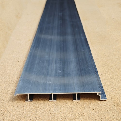 Aluminium floor plank 1850mm - aluminium,