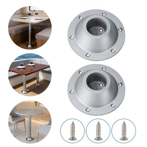 57mm table leg base - 57mm,