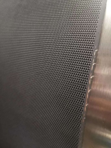Reinforced rubber insertion - reinforced,